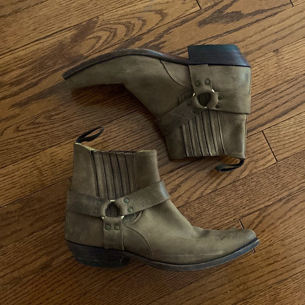 Gorgeous Spanish leather western boots